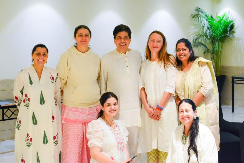 Dr. Swapna Palkar — a moment from talks and gatherings